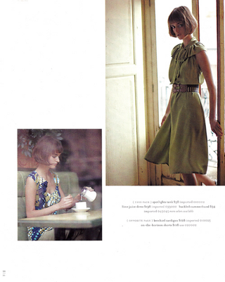 Illustration for article titled Anthropologie: When You Long To Be A French Gamine